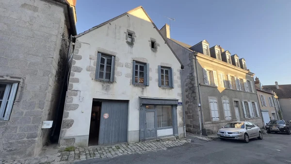 Maison 5p à Boussac