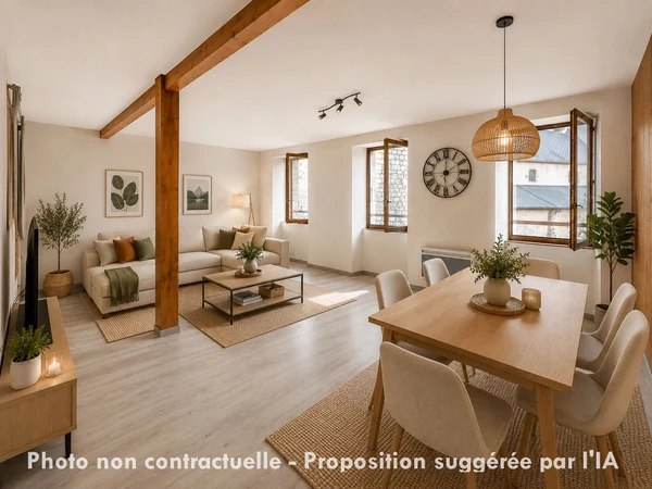 Appartement 2p à Thônes