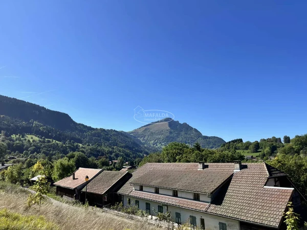 Appartement 4p à Mont-Saxonnex