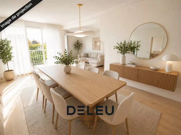 Appartement 4p à Marcq-en-Barœul