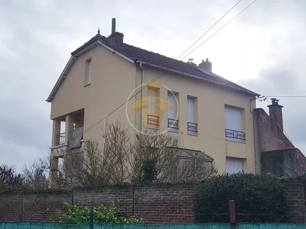 Maison 7p à Chauny