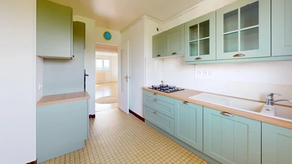 Appartement 4p à Luisant