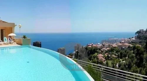 Appartement 1p à Beausoleil
