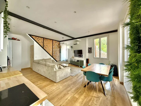 Appartement 3p à Nice