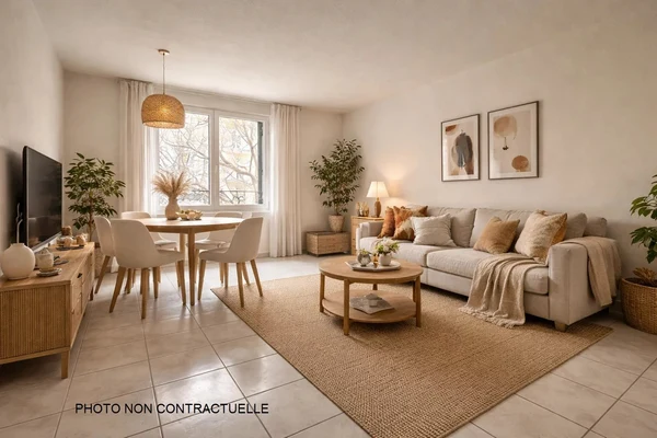 Appartement 3p à Cagnes-sur-Mer