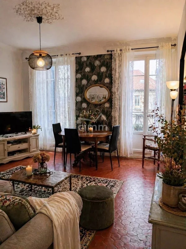 Appartement 4p à Oraison