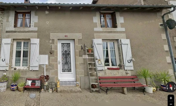Maison 4p à Brillac