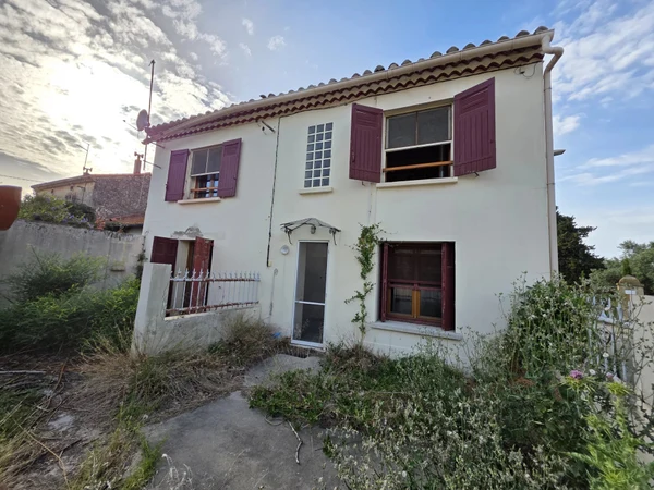 Maison 6p à Fourques