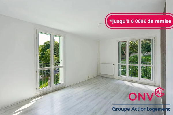 Appartement 4p à Corbeil-Essonnes