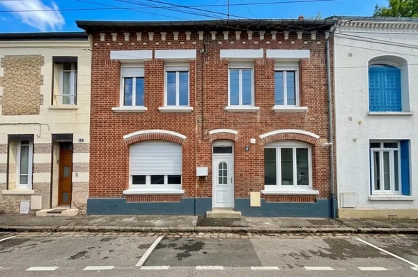 Maison 4p à Péronne