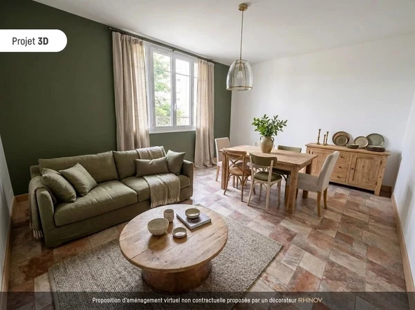 Appartement 4p à Le Kremlin-Bicêtre