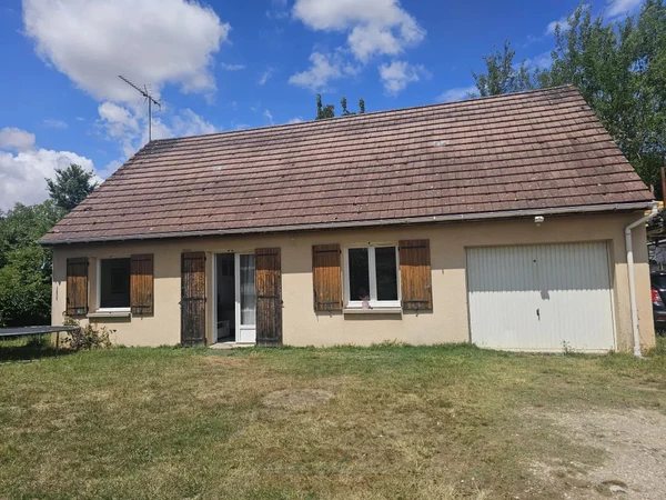Maison 6p à Saint-Maurice-sur-Fessard
