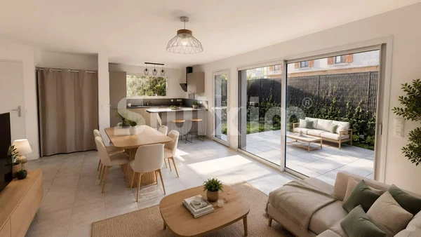Maison 5p à Grésy-sur-Aix