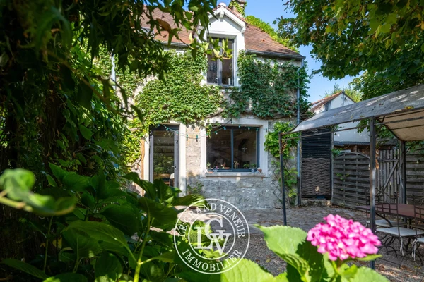 Maison 5p à Samois-sur-Seine