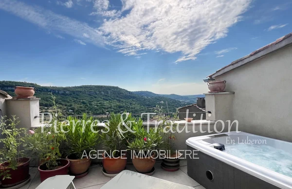 Maison 4p à Saignon