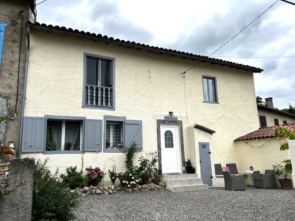 Maison 4p à Aspet