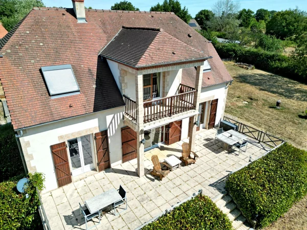 Maison 5p à Autry-Issards