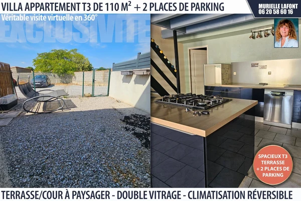 Maison 3p à Lézignan-Corbières