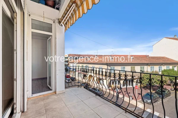 Appartement 4p à Saint-Laurent-du-Var