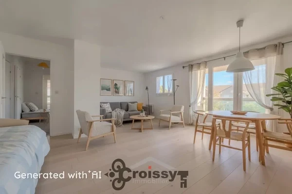 Appartement 4p à Croissy-sur-Seine