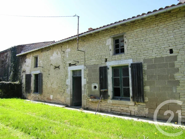 Maison 4p à Ensigné