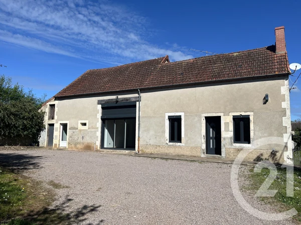 Maison 6p à Urciers