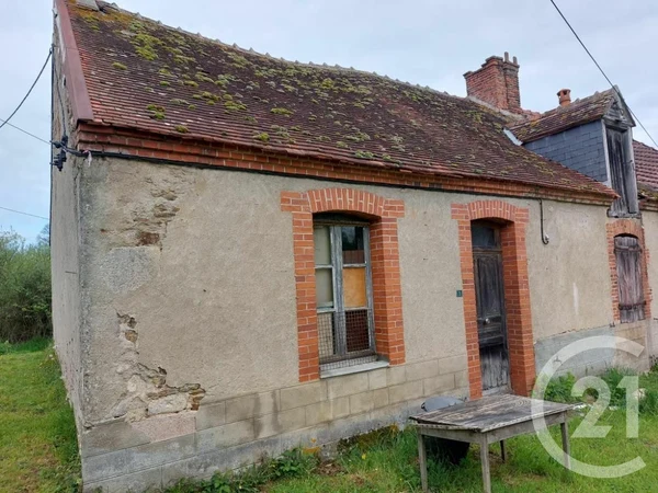 Maison 3p à Saint-Sauvier