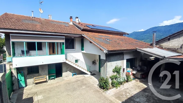 Maison 4p à La Buissière
