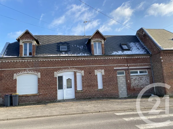 Maison 6p à Fontaine-lès-Clercs