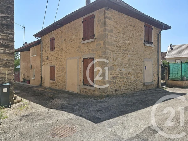 Maison 6p à Montagnieu