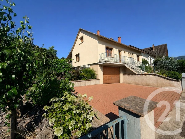 Maison 4p à Wisches