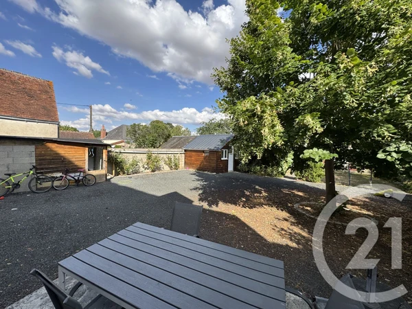 Maison 4p à Neuvy-Saint-Sépulchre