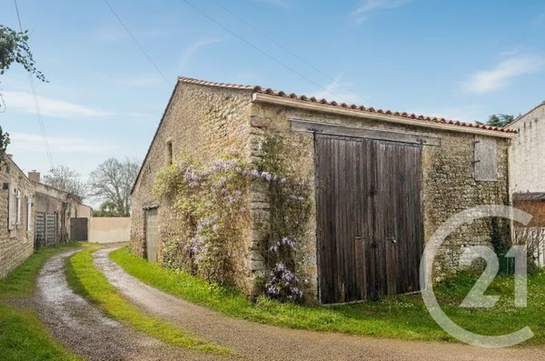 Maison 1p à Saint-Vincent-sur-Jard