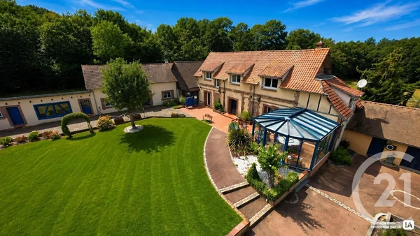 Maison 9p à Louviers