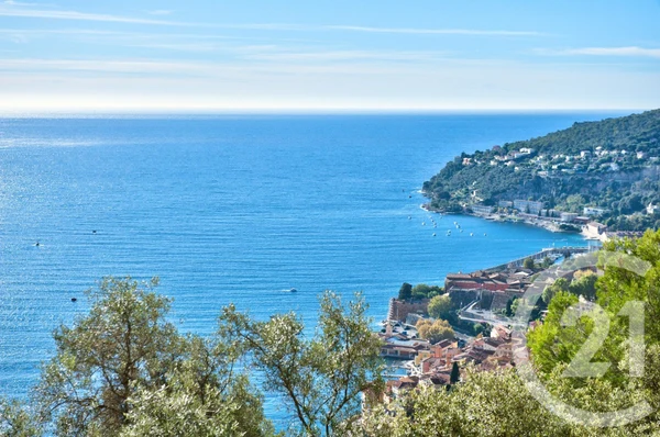 Appartement 4p à Villefranche-sur-Mer