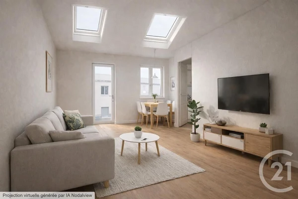 Appartement 3p à Fontainebleau
