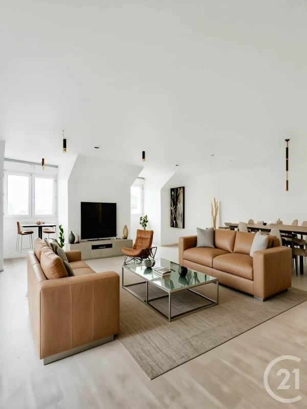 Appartement 6p à Valdoie
