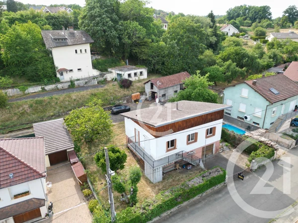 Maison 4p à Nommay