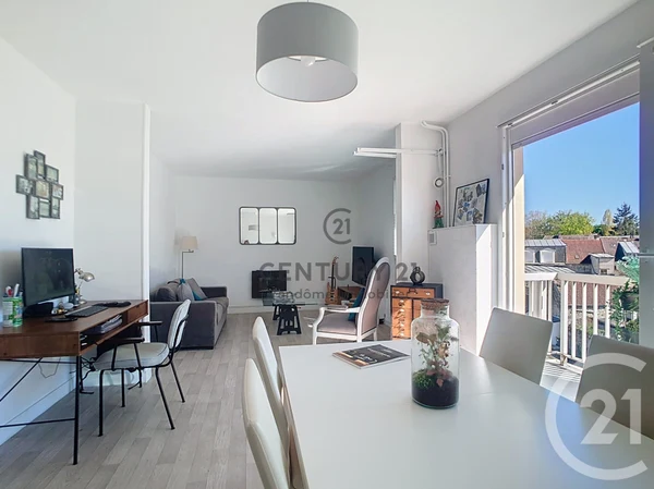 Appartement 3p à Crépy-en-Valois
