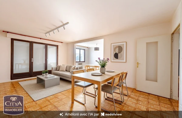Appartement 4p à Ballan-Miré