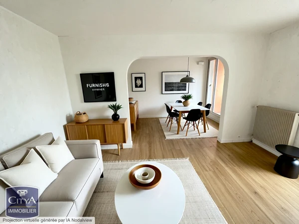 Appartement 3p à Saint-Pierre-des-Corps