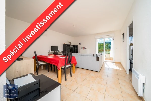 Appartement 3p à Château-Arnoux-Saint-Auban