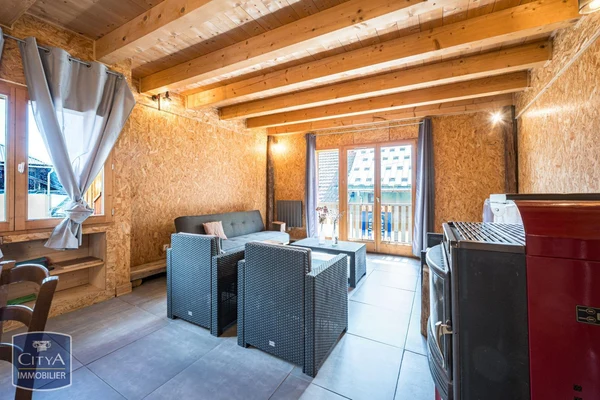 Maison 3p à Saint-Paul-sur-Isère
