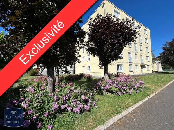 Appartement 4p à Déols