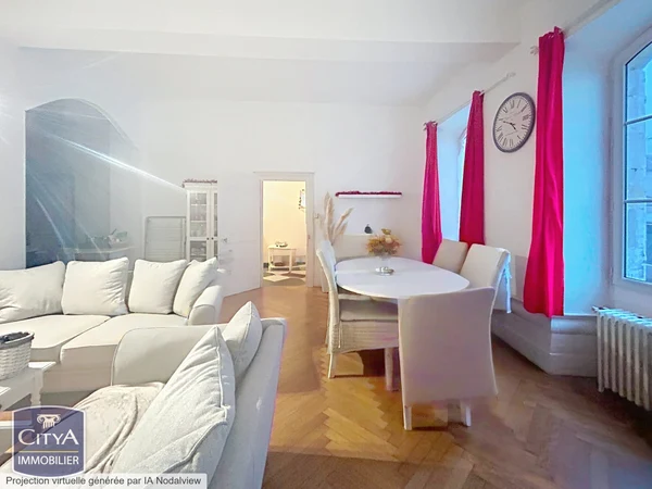 Appartement 3p à Issoudun