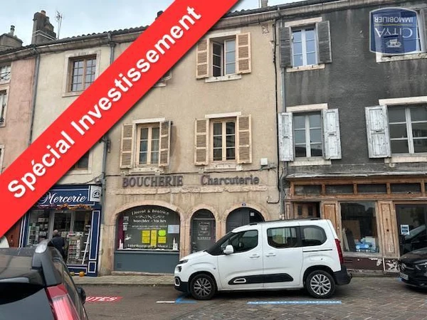 Immeuble 0p à Tournus