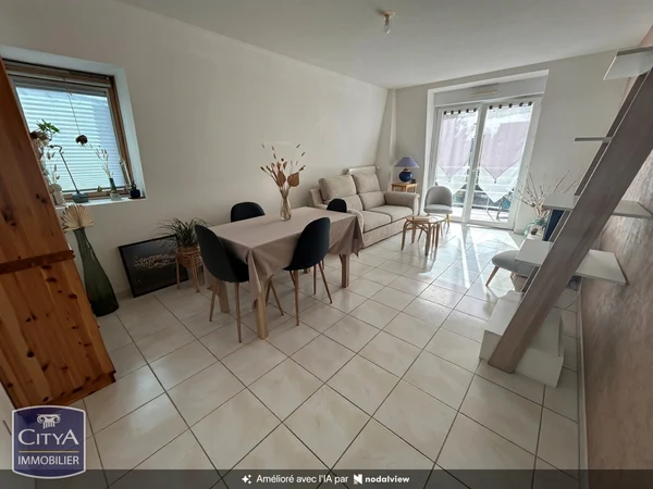 Appartement 3p à Fouesnant