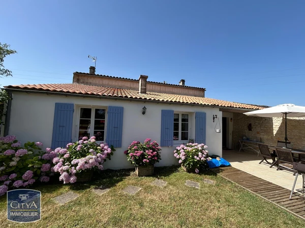 Maison 4p à Balanzac