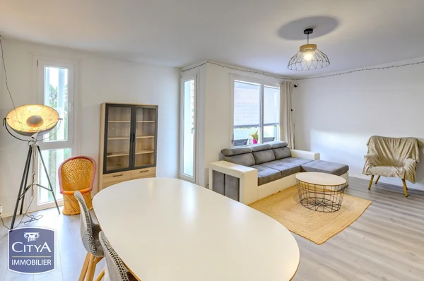 Appartement 4p à Saint-Quentin