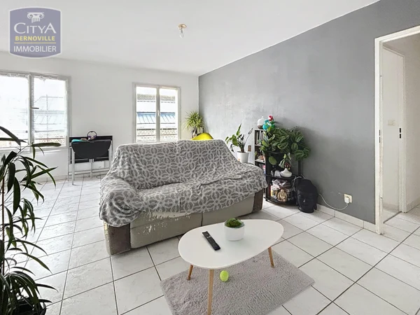 Appartement 3p à Saint-Quentin